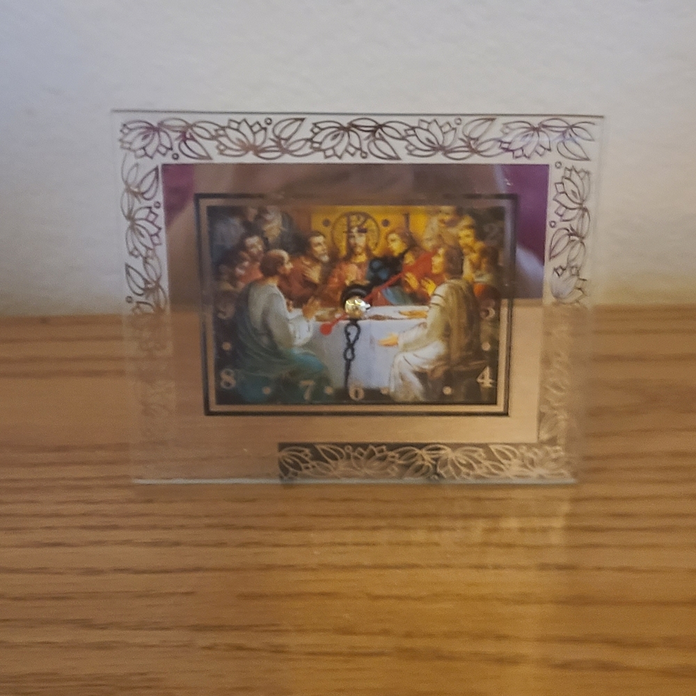 The Last Supper Clock